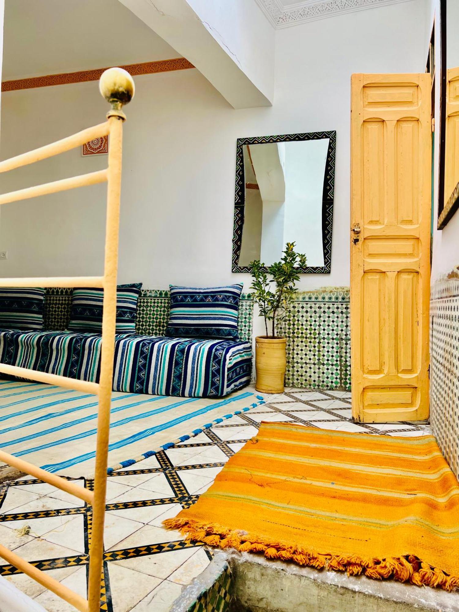 Apartement Jamaa El Fana Marrakesh Exterior foto